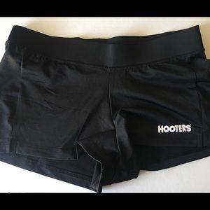 Official Hooters Black Shorts size Small